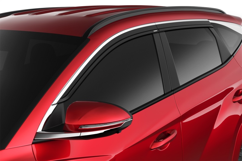 Husky Liners 22-23 Hyundai Tucson Ventvisor Low Profile (4pc) - Chrome