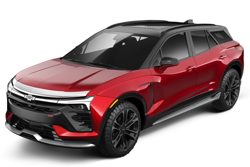 Husky Liners 2024 Chevrolet Blazer EV Aeroskin Hood Protector - Chrome