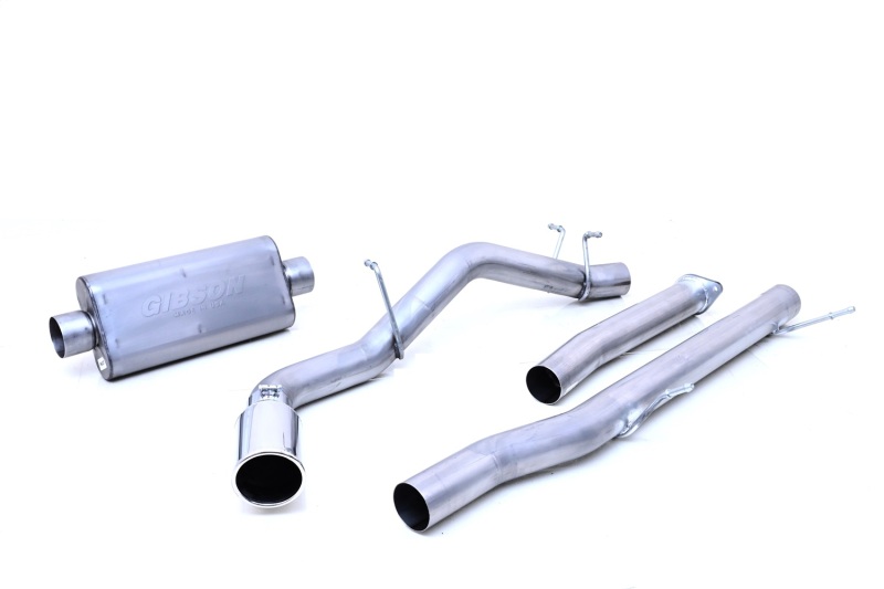 Gibson 23+ Chevrolet Colorado/GMC Canyon 2.7 L Crew Cab/Short Cab SS Cat-Back Exhaust