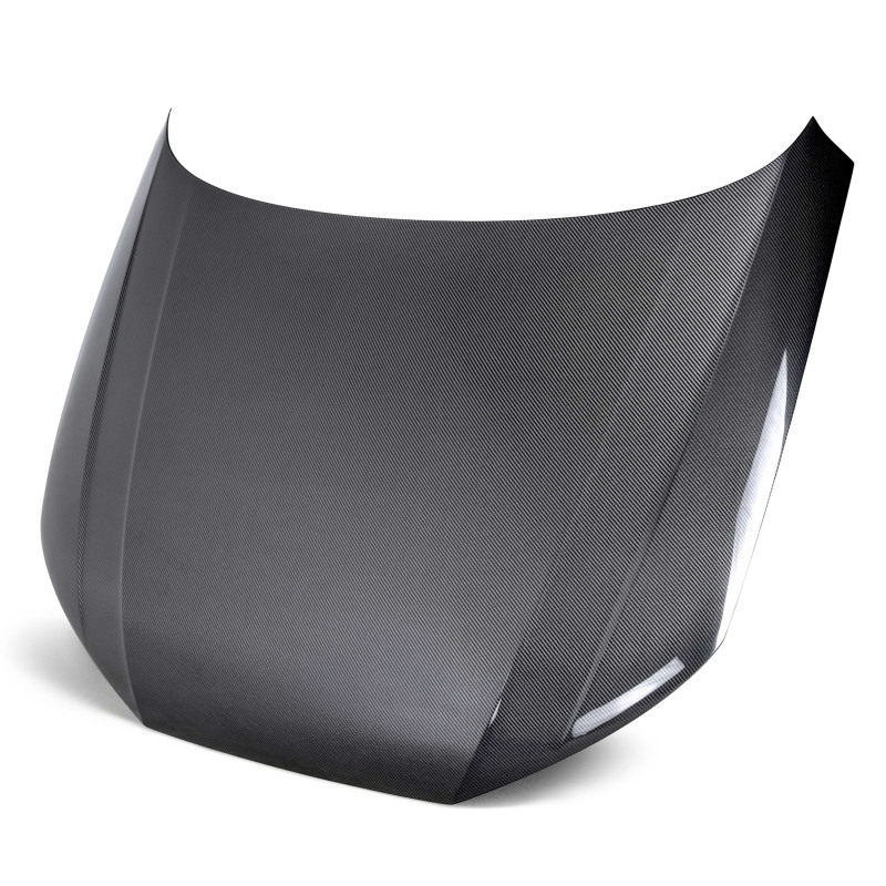 Seibon 17-22 Audi A4/S4 (B9) OEM-Style Carbon Fiber Hood