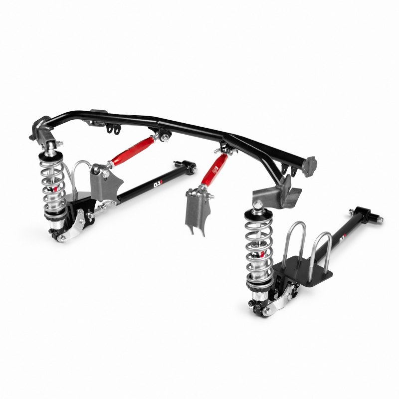 QA1 67-69 GM F-Body Double Adjustable Rear Four Link Suspension System