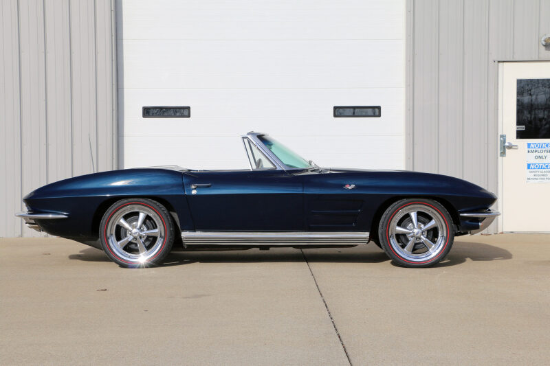 Ridetech 63-82 Chevrolet Corvette StreetGrip Suspension System w/ HQ Shocks & Steel Leaf Spring