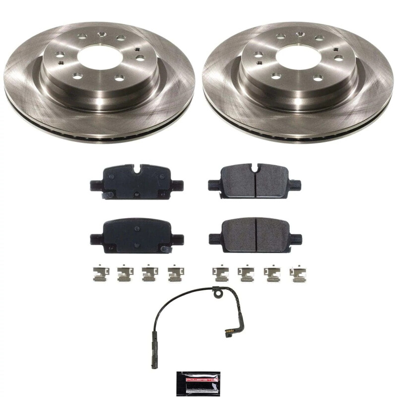 Power Stop 2023 Chevrolet Colorado Rear Autospecialty Brake Kit