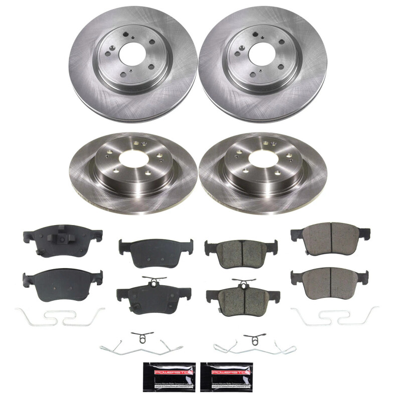 Power Stop 23-24 Acura Integra Front and Rear Autospecialty Brake Kit