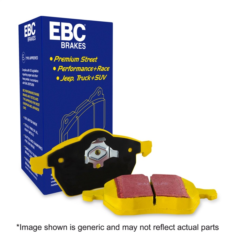 EBC 2021+ Mercedes-Benz S580 Maybach (W223) 4.0TT Yellowstuff Front Brake Pads