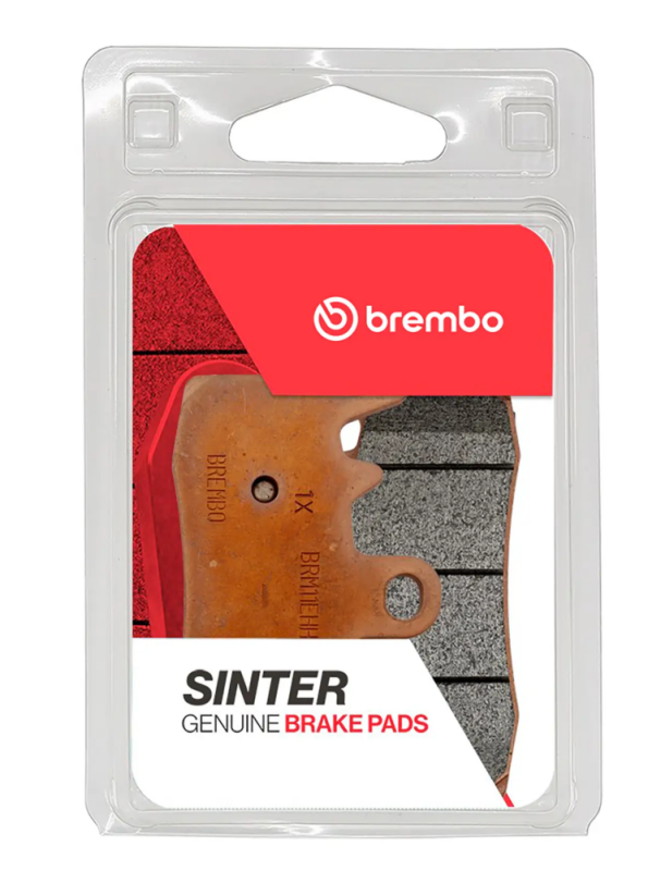 Brembo OE 16-18 Ducati Hypermotard SP 939cc/2016 Ducati Hyperstrada 939cc Brake Pad - Front