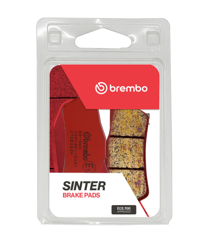 Brembo OE 99-01 BMW R C 850cc Brake Pad - Rear