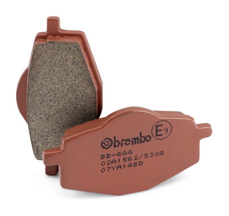 Brembo OE 07-11 Gilera Oregon Quad 250cc Sinter Brake Pad - Front