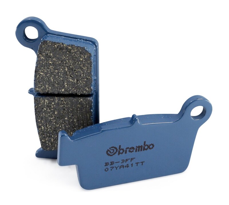 Brembo OE 09-13 Hm CRE Six Comp. 50cc Brake Pad - Rear