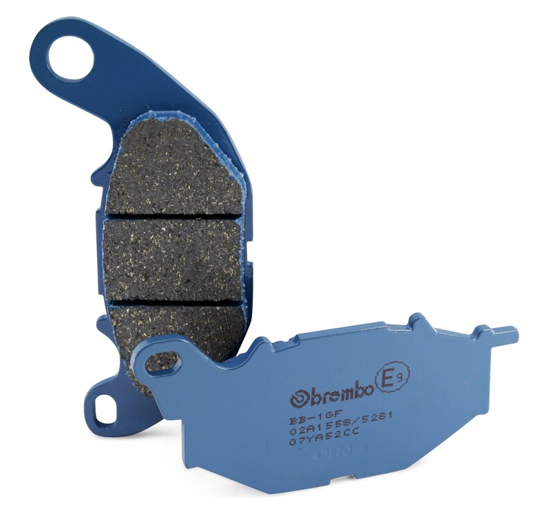 Brembo OE 17-19 Yamaha YP RA XMAX ABS 125cc Carbon Ceramic Brake Pad - Front