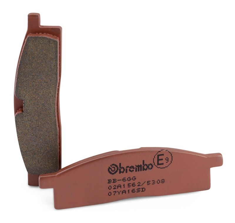 Brembo OE 86-92 Yamaha YZ 80cc Sinter Brake Pad - Front