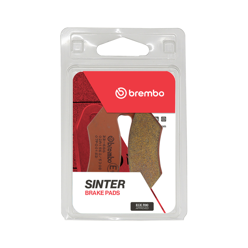 Brembo OE 88-90 Polaris Trail Boss 250cc Sinter Brake Pad - Front
