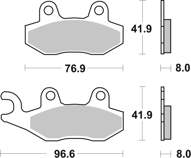 Brembo OE Sinter Prime Brake Pad