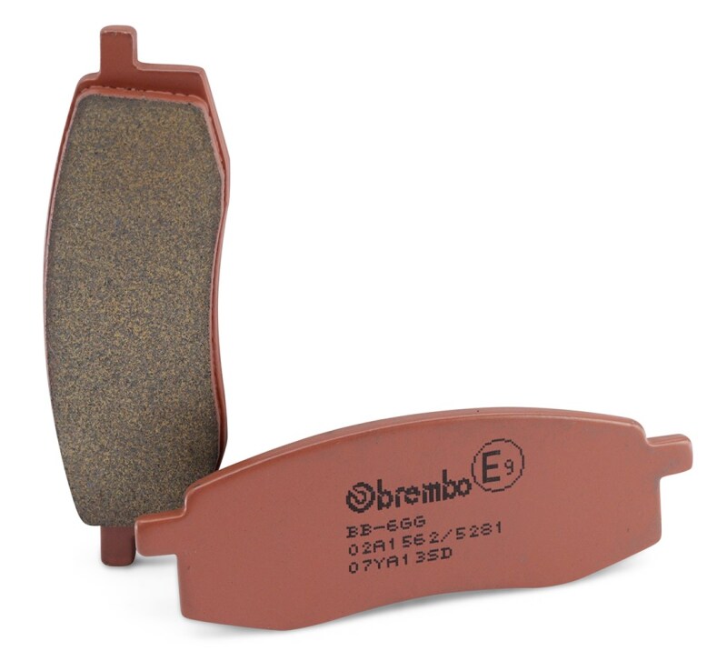 Brembo OE 85-87 Yamaha YZ 125cc Sinter Brake Pad - Front