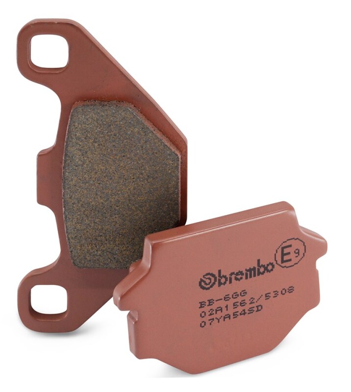 Brembo OE 90-90 Derbi DXR Quad (Front disc) 200cc Brake Pad - Rear