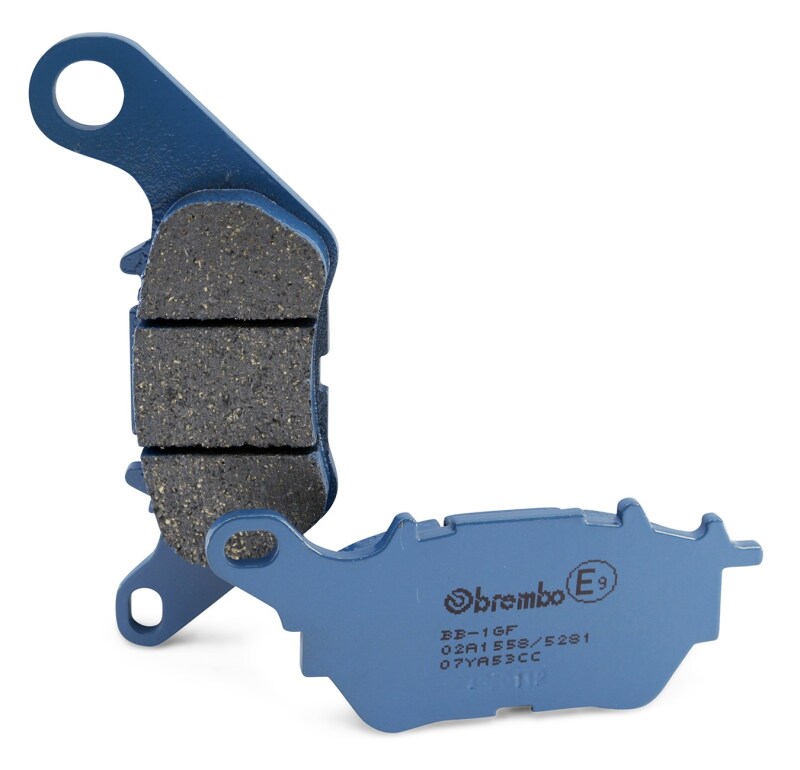 Brembo OE 17-19 Yamaha YP RA XMAX ABS 125cc Brake Pad - Rear