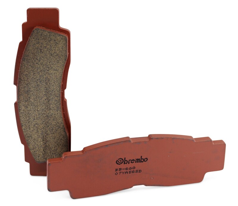 Brembo OE 21-21 Yamaha Wolverine RMAX 4 1000cc Sinter Brake Pad - Front