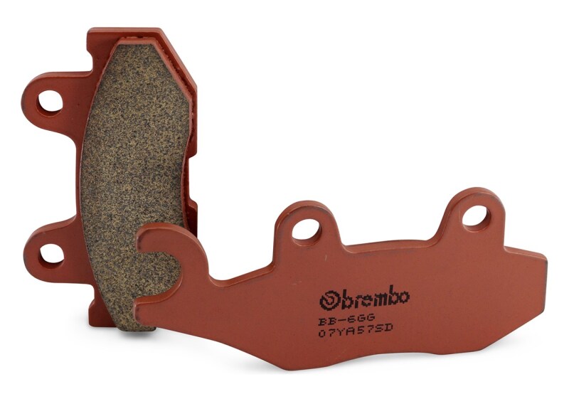Brembo OE 15-16 Yamaha YXC Viking VI Left 700cc Brake Pad - Rear