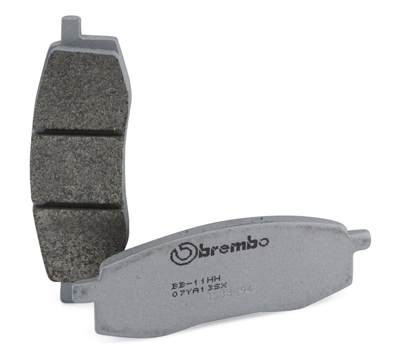 Brembo OE 88-88 Yamaha YZ 125cc Sinter Brake Pad - Front