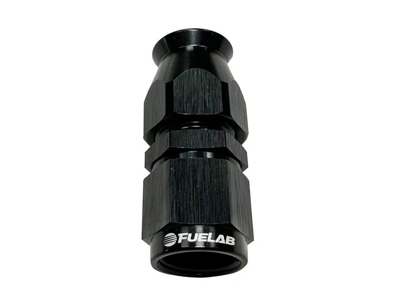 Fuelab PTFE Swivel Hose End Fitting - Straight - 6AN