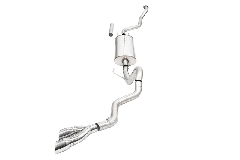 Corsa 24-25 Toyota Tacoma (2.4L Turbo) Sport Cat-Back - 4in Polished Tip