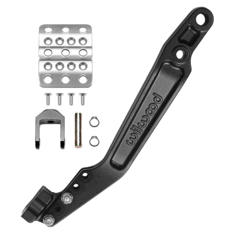 Wilwood Clutch Pedal Replacement 2in Offset 5.50-6.25:1 Adjustable Ratio