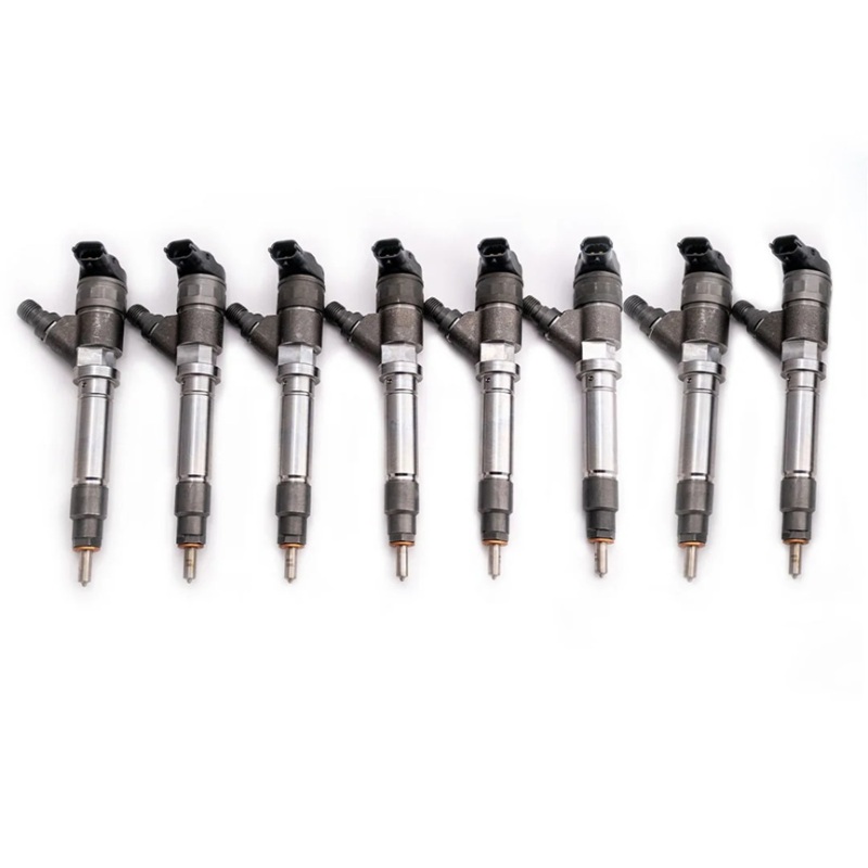 DDP 04.5-05 Chevrolet Duramax 6.6L LLY Brand New Injector Set - Economy Series
