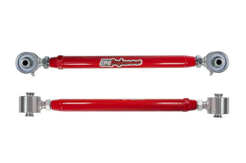 UMI 16-24 Chevrolet Camaro Alignment Toe Arm - Red