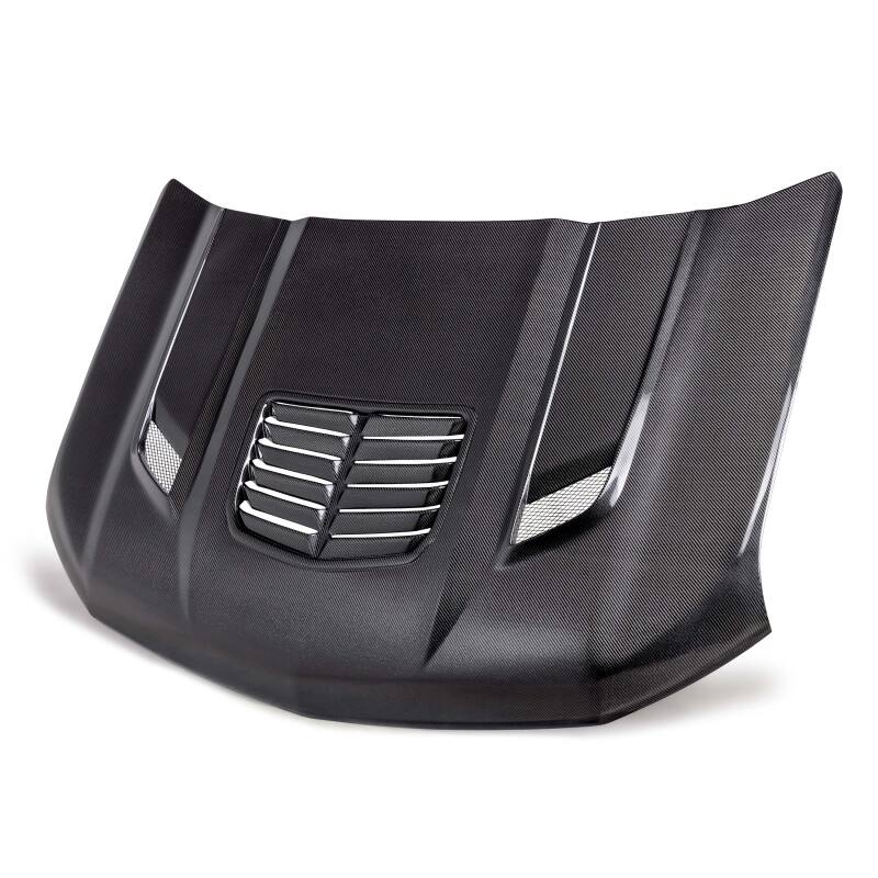 Anderson Composites 20-24 Chevy Silverado Type-T2 Carbon Fiber Hood