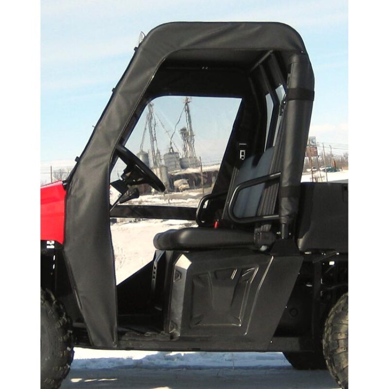 Seizmik 10-14 Polaris Mid Size Ranger 400-800/EV Soft Door Kit