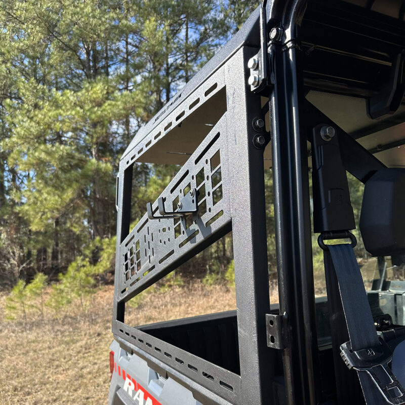 Seizmik Bed Rack Accessory Hook- Black