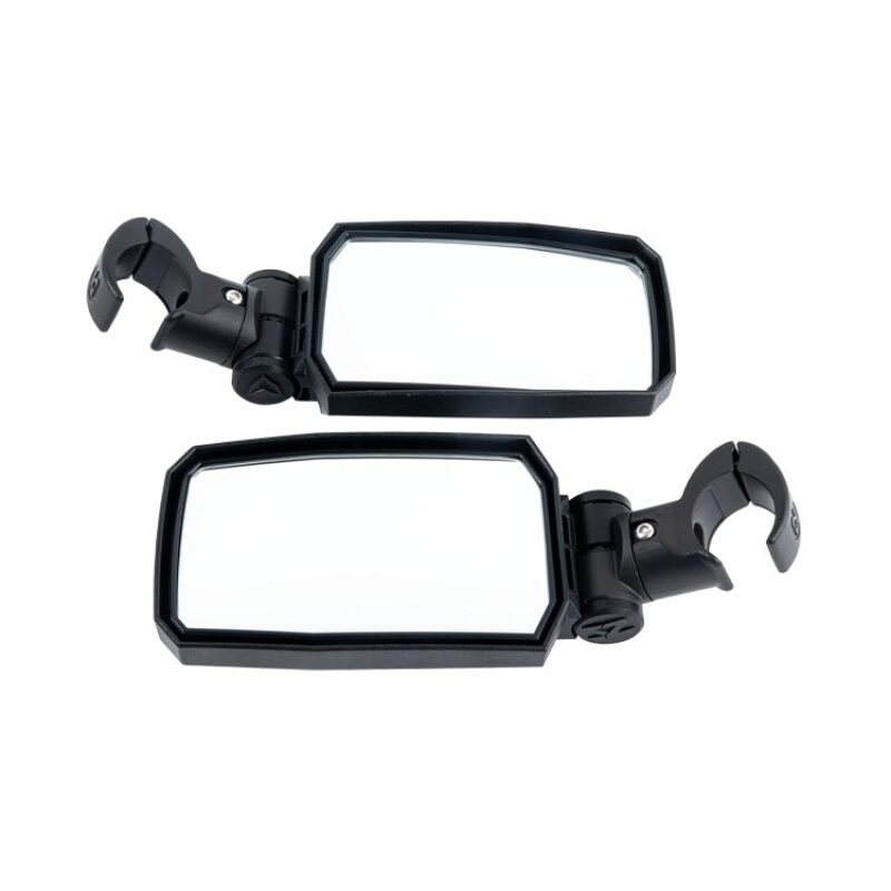 Seizmik 24+ Polaris/Cam-am/Honda/Kaw TrailRider Sideview Mirror Adj. 1.75-2 in. ROP -Pair