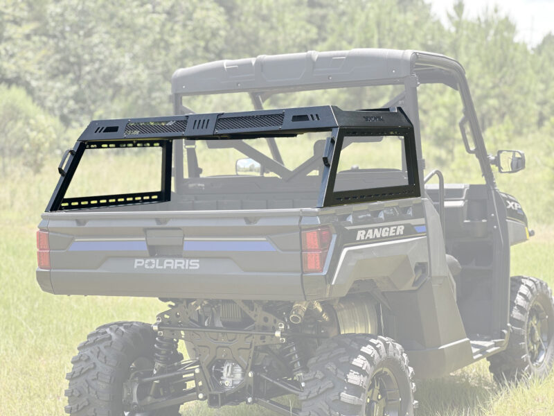 Seizmik 15-24 Can-Am HD7-10 Defender/Polaris 570-1000 Ranger XP/Crew Bed Rack Half Height