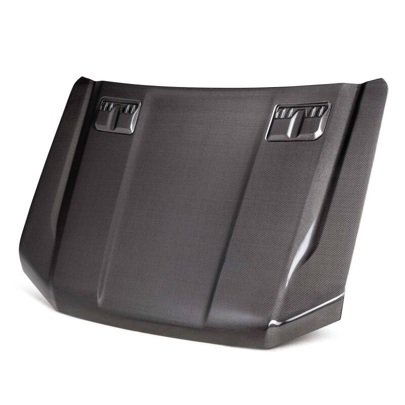 Anderson Composites 2024+ Ford Ranger Raptor Type-OE Carbon Fiber Hood
