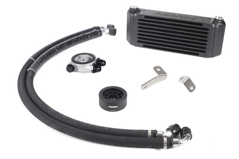 PERRIN 22-25 Subaru WRX (CVT Transmission) Engine Oil Cooler Full Kit
