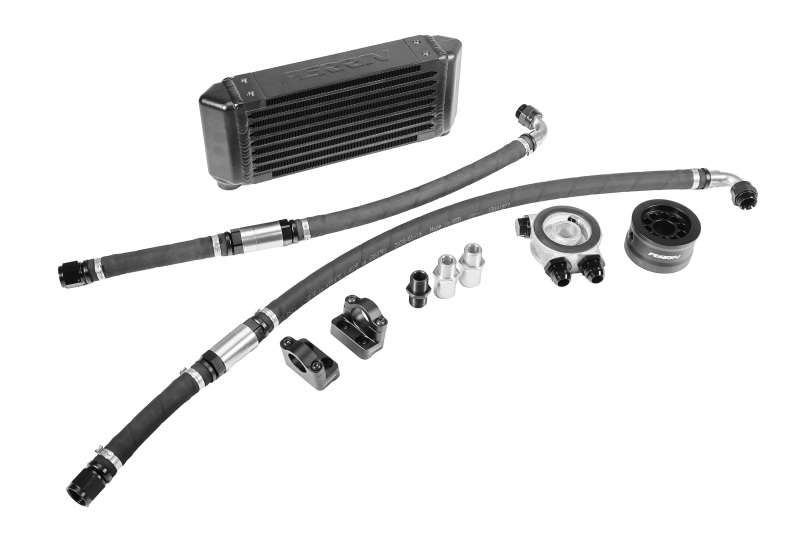 PERRIN 15-25 Subaru WRX Oil Cooler Full Kit (Top Mounted Requires Strut Brace)