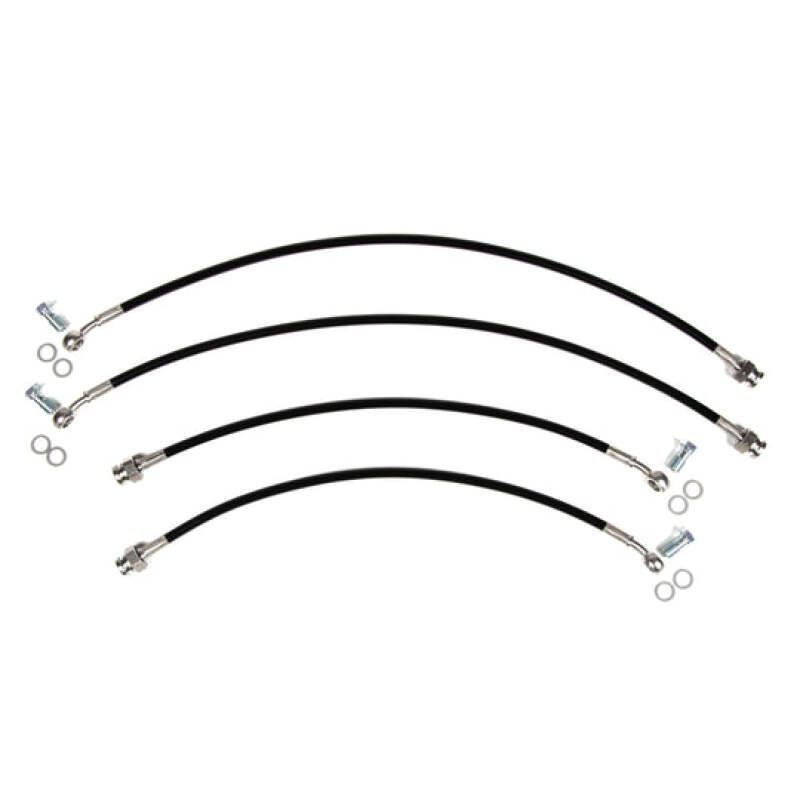 Chase Bays 97-13 Chevrolet Corvette C5/C6 Caliper Brake Lines - Front & Rear Lines