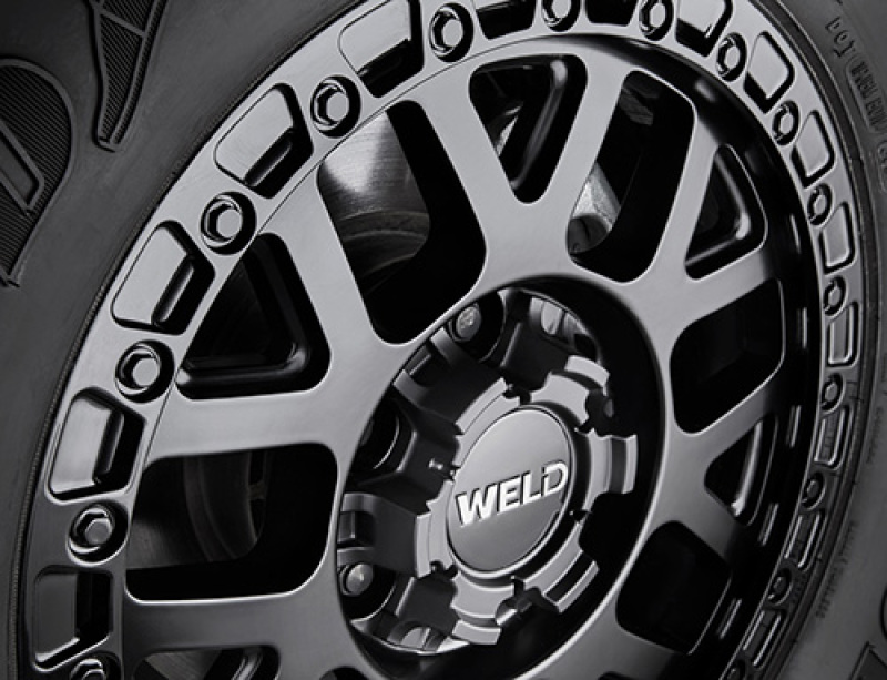 Ford Racing 21-24 Bronco (Excl Bronco Raptor) 17x8.5in Weld Wheel Kit - Black