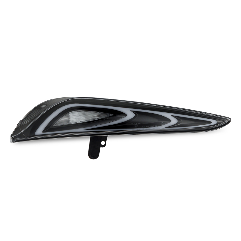 AlphaRex 20-24 Toyota Supra LUXX-Series FT-1 Style LED Tail Lights Black