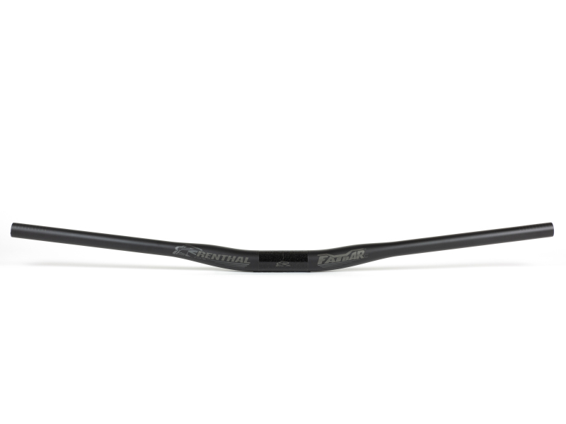 Renthal V3 Fatbar Carbon 35 10 mm. - Carbon/Aluminum Gold