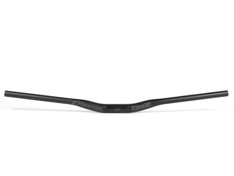 Renthal V3 Fatbar Carbon 35 20 mm. - Carbon/Aluminum Gold