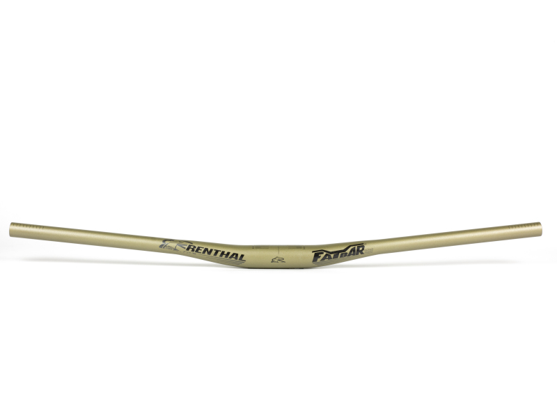 Renthal V3 Fatbar 35 10 mm. - Aluminum Gold