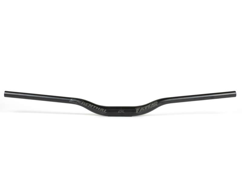 Renthal V3 Fatbar 35 30 mm. - Black
