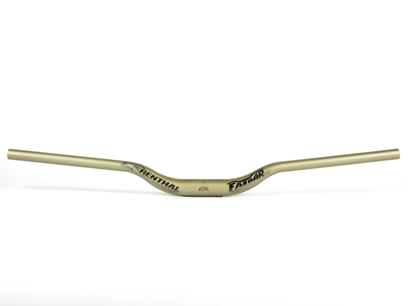 Renthal V3 Fatbar 35 40 mm. - Aluminum Gold