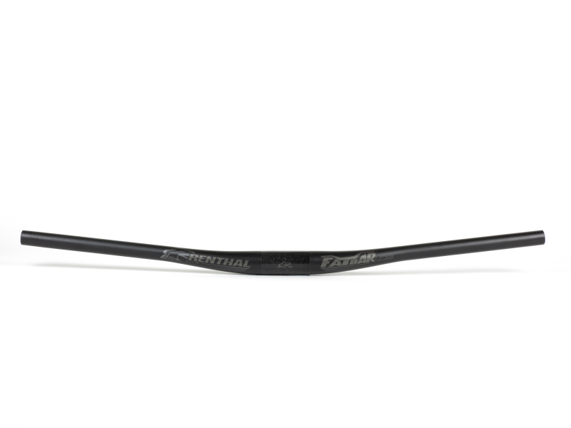 Renthal V3 Fatbar Lite Carbon 35 10 mm. - Black