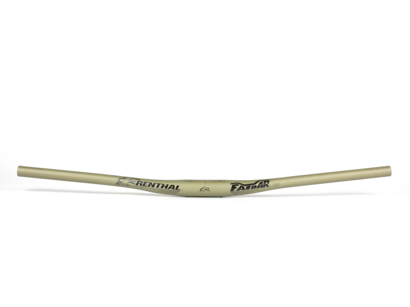 Renthal V3 Fatbar Lite 35 10 mm. - Aluminum Gold