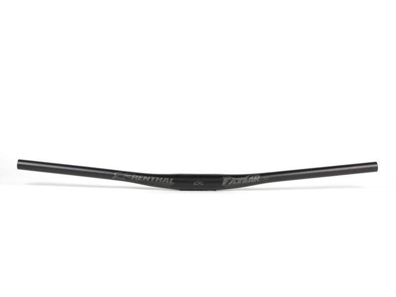 Renthal V3 Fatbar Lite 35 10 mm. - Black