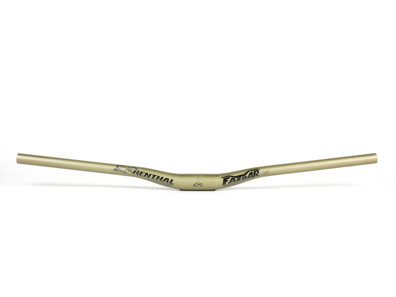 Renthal V3 Fatbar Lite 35 20 mm. - Aluminum Gold