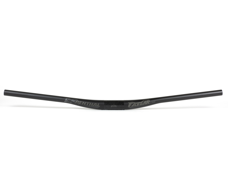 Renthal V3 Fatbar Carbon 10 mm. - Black