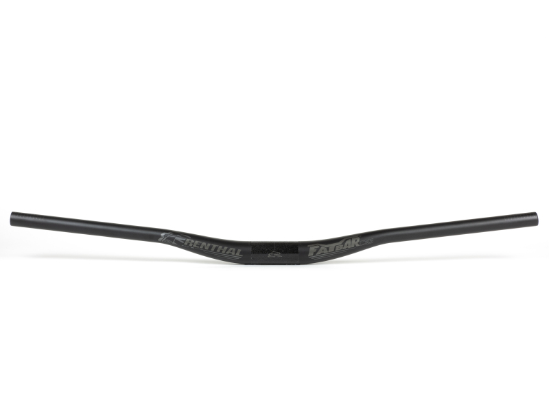 Renthal V3 Fatbar Carbon 20 mm. - Black
